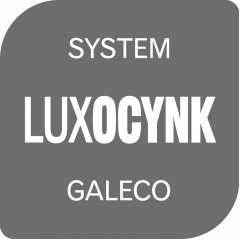 Водосточная система GALECO LUXOCYNK (Галеко Люксоцинк) Кропива