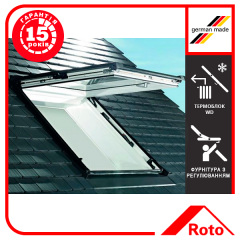 Окно мансардное Designo WDF R89G K W WD AL 06/14 Якимівка