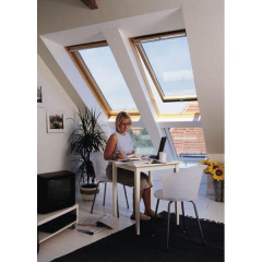 Мансардное окно Велюкс (VELUX) GPL 2070 МK08 78х140cм Володимир-Волинський