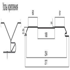 Сайдинг Доска 0,47 Арт.203054 Хуст