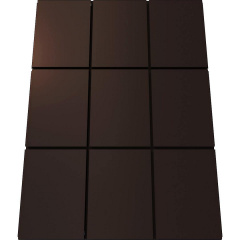 Стандартные кассеты Классик 0,7 RAL 8017 Арт.206001-8017 Березне