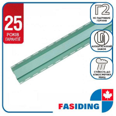Планка FaSiding "внутренний угол" "Папоротник" Т-13. 3.05м Київ