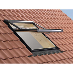 Окно мансардное Designo WDF R79 H N WD AL 05/09 Орехов