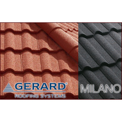 Композитная черепица Gerard Milano Петрове
