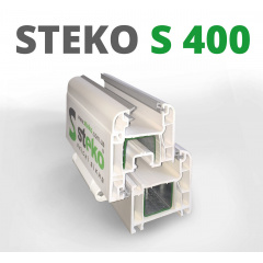 Металлопластиковое окно Steko S 400 Запорожье