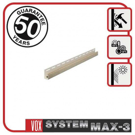 Планка VOX "J-Trim" S-15 "бук" 3,05 м