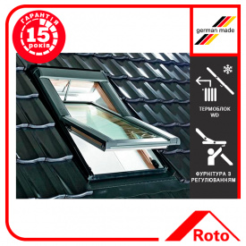 Вікно мансардне Designo WDT R69PH N WD 09/14 EF