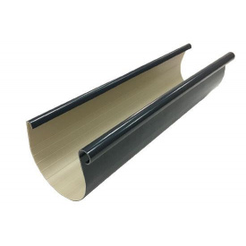 Ринва Альта-Профіль Еліт 125 мм 3 м графітовий