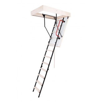 Строительная лестница Oman Stallux Termo (110x70) H280