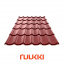 Металлочерепица Ruukki 30 Monterrey (Руукки Монтеррей) 0.5 мм RAFMATT (матт) Косов