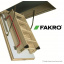 Строительная лестница FAKRO LWS Smart Дніпро