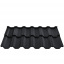 Металлочерепица ГРАДО 0,45 RAL 3005m Арт.201274-3005 201274, Термастил, Suzhou, 30 м.кв. (при заказе менее 30 Каменка-Днепровская