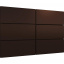 Стандартные кассеты Классик 0,7 RAL 8017 Арт.206004-8017 Ворожба