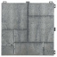 Декоративное покрытие Multy Home Mosaic Mosaic, рифленое,, 30х30см, светло-серый, уп.6 шт. Енергодар