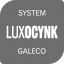 Водосточная система GALECO LUXOCYNK (Галеко Люксоцинк) Кропива