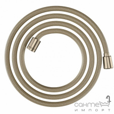 Душевой шланг 2 м Hansgrohe Desingflex 28230820 никель
