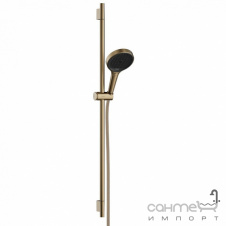 Душевой гарнитур Hansgrohe Rainfinity 130 3j S Puro EcoSmart 900 28744140 бронза