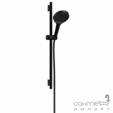 Душевой гарнитур Hansgrohe Rainfinity 130 3j S Puro EcoSmart 650 28746670 матовый черный