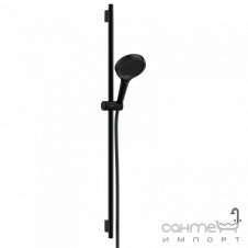 Душевой гарнитур Hansgrohe Rainfinity 130 3j S Puro 900 28743670 черный матовый