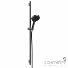 Душевой гарнитур Hansgrohe Rainfinity 130 3j S Puro EcoSmart 900 28744340 черный матовый хром