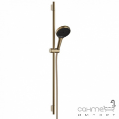 Душевой гарнитур Hansgrohe Rainfinity 130 3j S Puro EcoSmart 900 28744140 бронза Львів