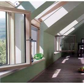 Карнизное окно FAKRO BDL L3(левый), 94х95