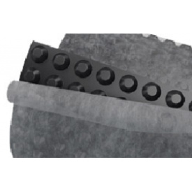 Профилированная мембрана Dr.Drain DL8 Geo150 2.0x20m (40м.кв)