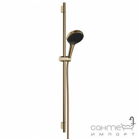 Душевой гарнитур Hansgrohe Rainfinity 130 3j S Puro 900 28743990 золото