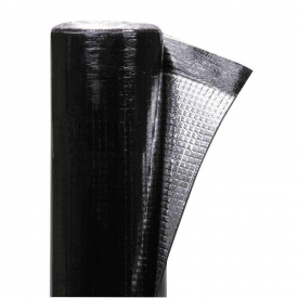 Полимер битумная мембрана SOPREMA SOPRALAST 50 TV ALU, 1x8 м