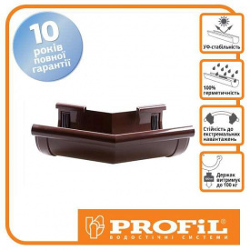 Угол Profil наружный 90 коричневый Z 135°