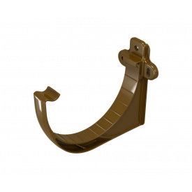 Держатель желоба Regenau пласт. 125 коричневый