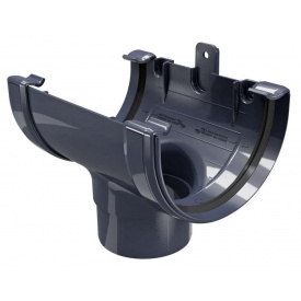 Лейка Regenau 125/80 графит