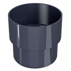Соединитель трубы Regenau 100 графит
