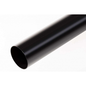 Труба водосточная Profil 75 черная 3м