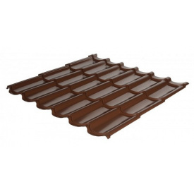 Металлочерепица Rauni Standart (Рауны Стандарт)