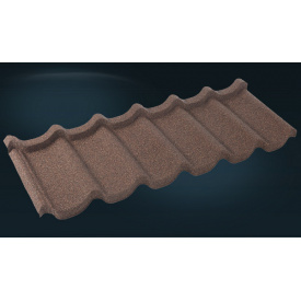 Композитная черепица QueenTile лист 1-тайловый