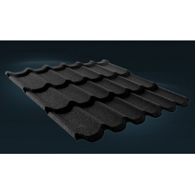 Композитная черепица QueenTile лист 3-тайловый