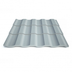 Металлочерепица Верона 0,5 RAL 3005m Арт.201127-3005 201127, Термастил, ArcelorMittal, 30 м.кв. (при заказе 201127-7004, 1205