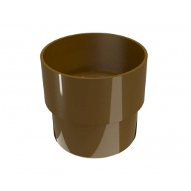 Соединитель трубы Regenau 100 коричневый