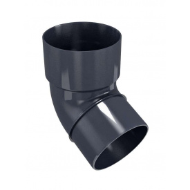 Колено 67.5° Regenau 80 графит