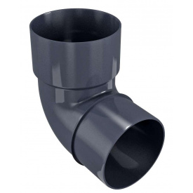Колено 87.5° Regenau 100 графит