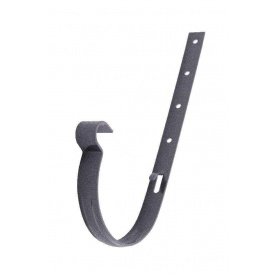 Держатель желоба Regenau металл. 125 графит