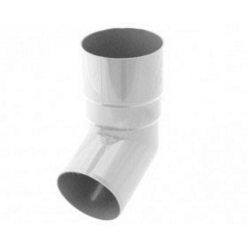 Колено водосточной системы Бриза (Bryza) 90 мм белый