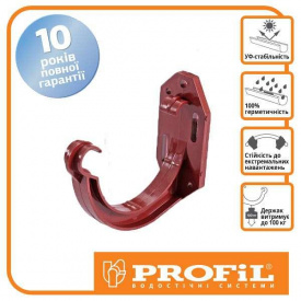 Кронштейн желоба Profil пласт. 90 кирпичный