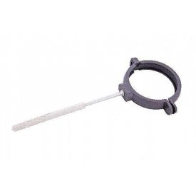 Держатель трубы Profil пласт. L220 130 графитовый