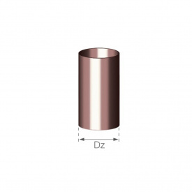 Труба водосточная 150/110мм Gamrat Белый, коричневый, графит Арт.209002