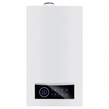 Газовый котел конденсационный RENS RCB-030 30 кВт 300м2 двухконтурный, настенный (6556816)