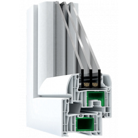 Металлопластиковые окна Steko R 700 Seven Star