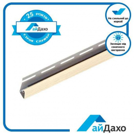 J-планка белая Айдахо 3,05м