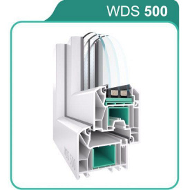 Металлопластиковое окно WDS 500